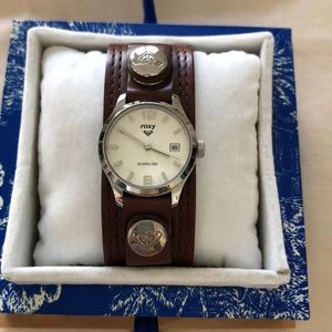 Roxy Leather Watch